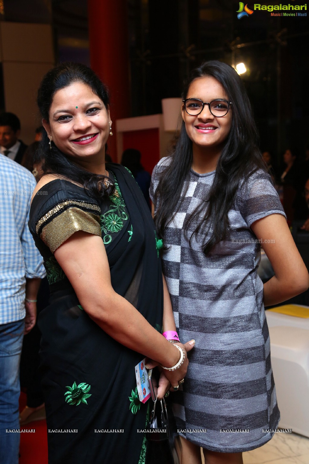 Informal Interaction with the organizers and Star Cast of the Play 'Last Over' by Rotary Sunrise Service Trust at Hotel Marriott Convention, Hyderabad