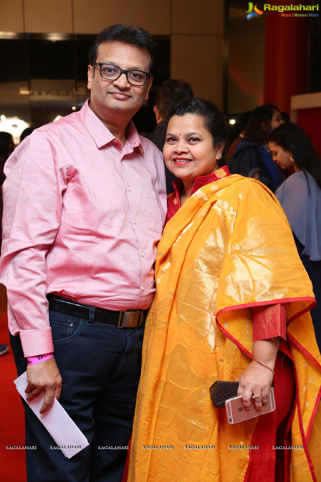 Informal Interaction with the organizers and Star Cast of the Play 'Last Over' by Rotary Sunrise Service Trust at Hotel Marriott Convention, Hyderabad