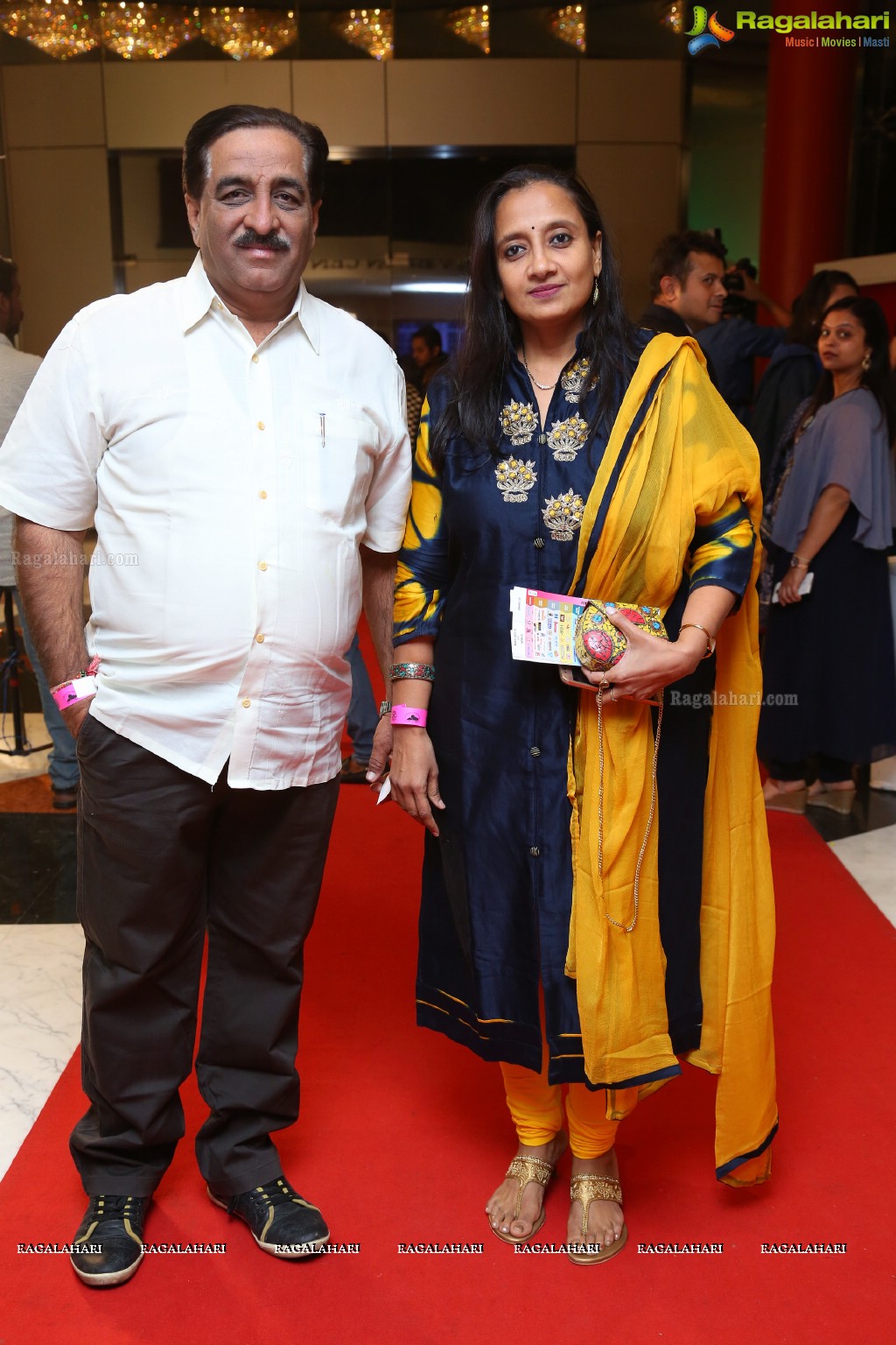 Informal Interaction with the organizers and Star Cast of the Play 'Last Over' by Rotary Sunrise Service Trust at Hotel Marriott Convention, Hyderabad