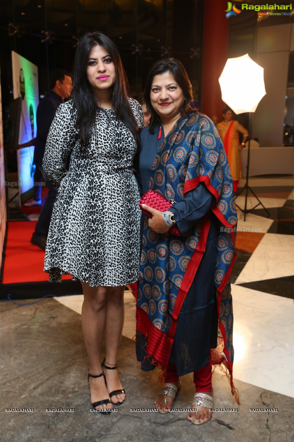 Informal Interaction with the organizers and Star Cast of the Play 'Last Over' by Rotary Sunrise Service Trust at Hotel Marriott Convention, Hyderabad