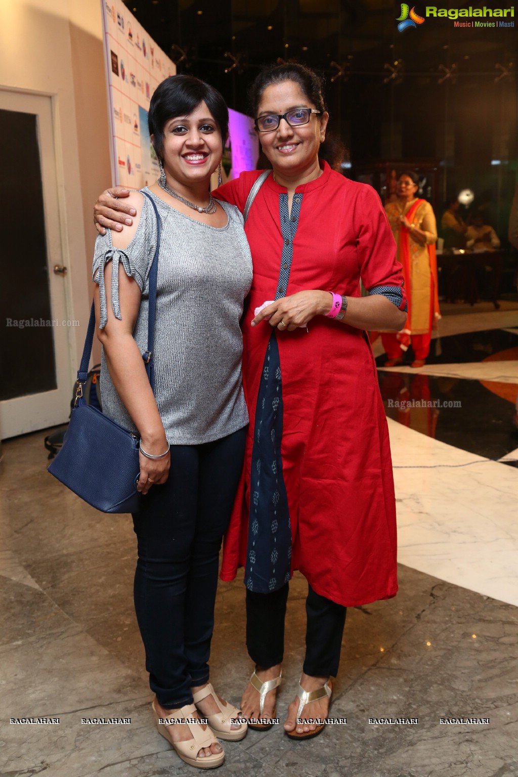 Informal Interaction with the organizers and Star Cast of the Play 'Last Over' by Rotary Sunrise Service Trust at Hotel Marriott Convention, Hyderabad