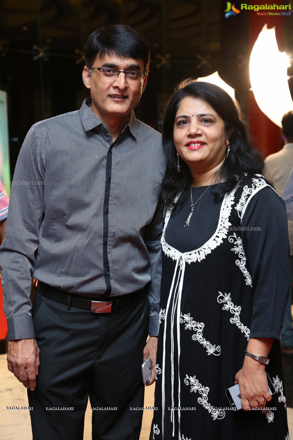 Informal Interaction with the organizers and Star Cast of the Play 'Last Over' by Rotary Sunrise Service Trust at Hotel Marriott Convention, Hyderabad