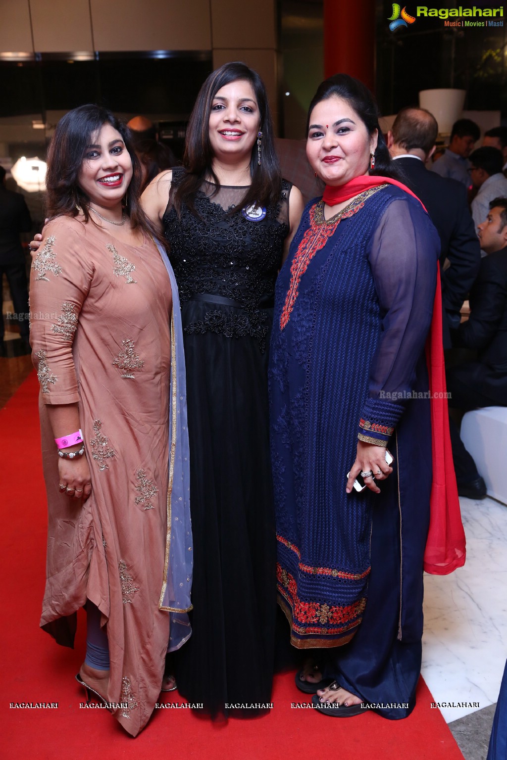 Informal Interaction with the organizers and Star Cast of the Play 'Last Over' by Rotary Sunrise Service Trust at Hotel Marriott Convention, Hyderabad