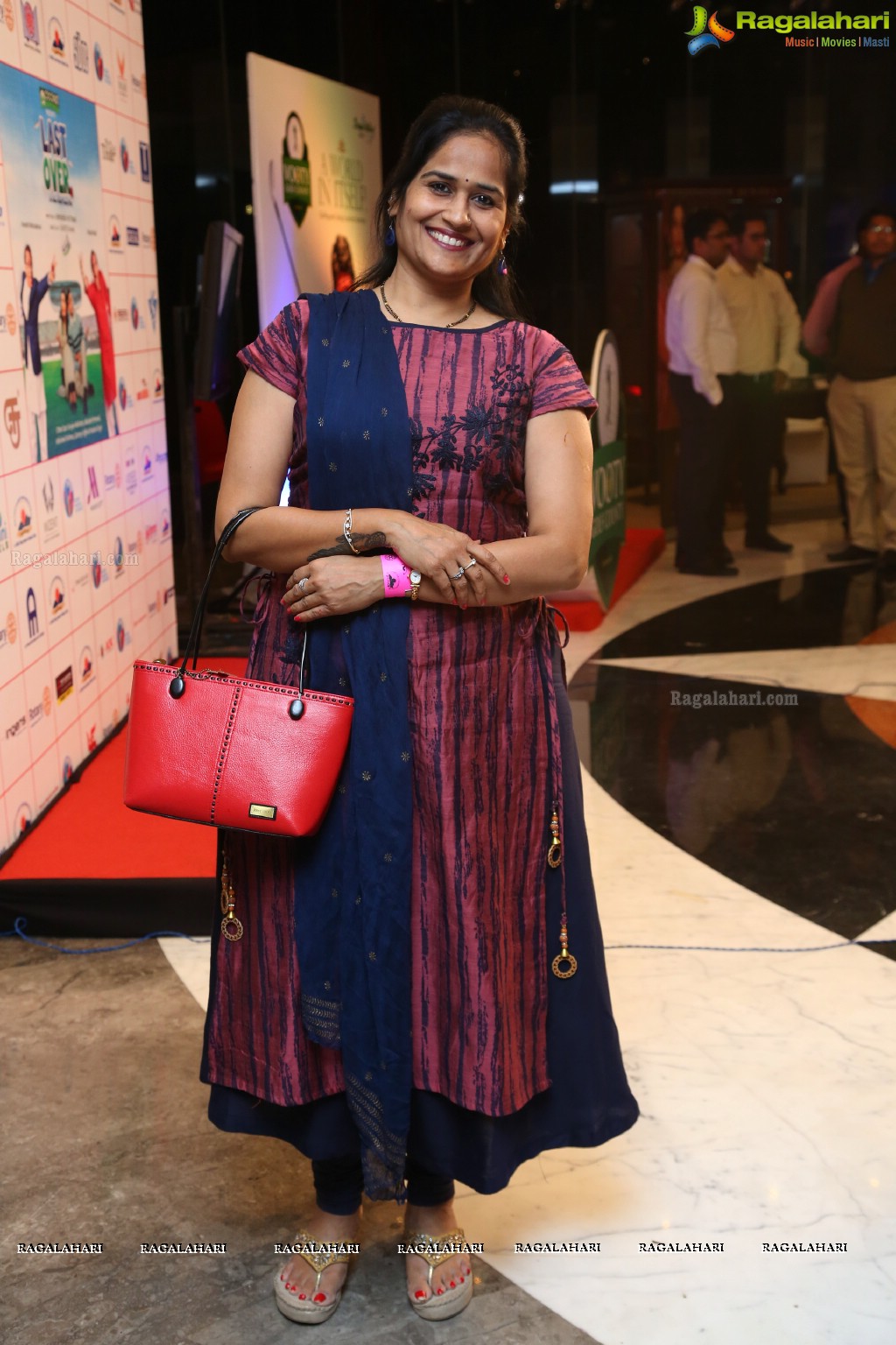 Informal Interaction with the organizers and Star Cast of the Play 'Last Over' by Rotary Sunrise Service Trust at Hotel Marriott Convention, Hyderabad