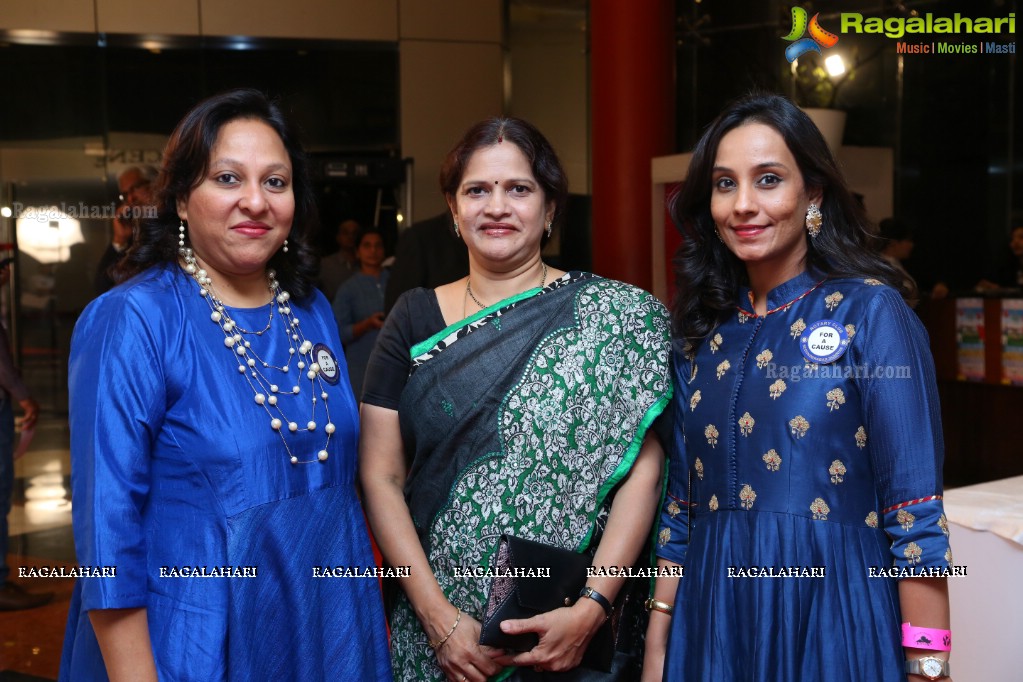 Informal Interaction with the organizers and Star Cast of the Play 'Last Over' by Rotary Sunrise Service Trust at Hotel Marriott Convention, Hyderabad