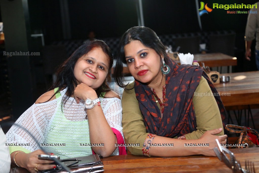 Lions Club of Hyderabad Petals Event at Air Live