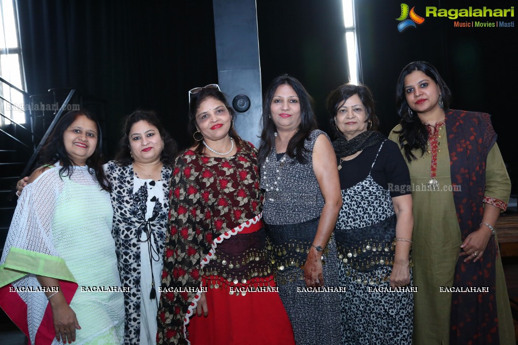 Lions Club of Hyderabad Petals Event at Air Live