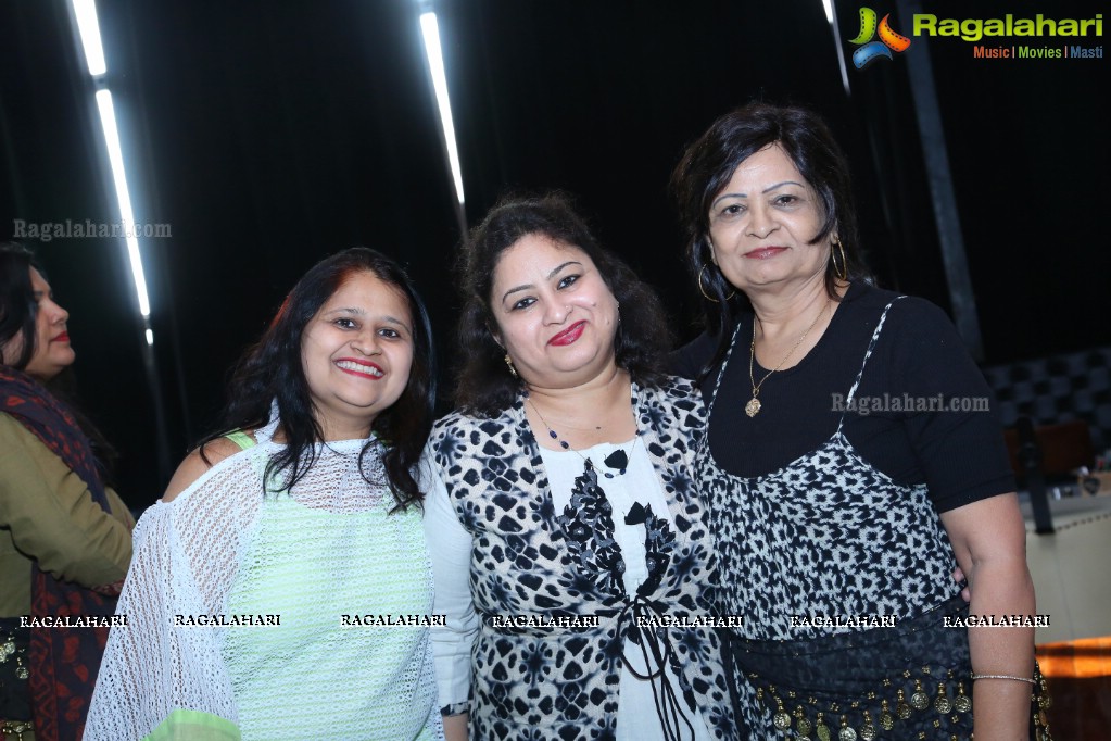 Lions Club of Hyderabad Petals Event at Air Live