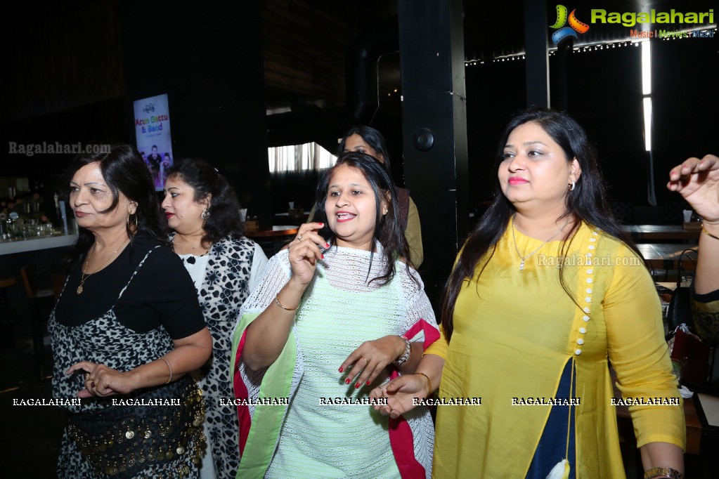 Lions Club of Hyderabad Petals Event at Air Live