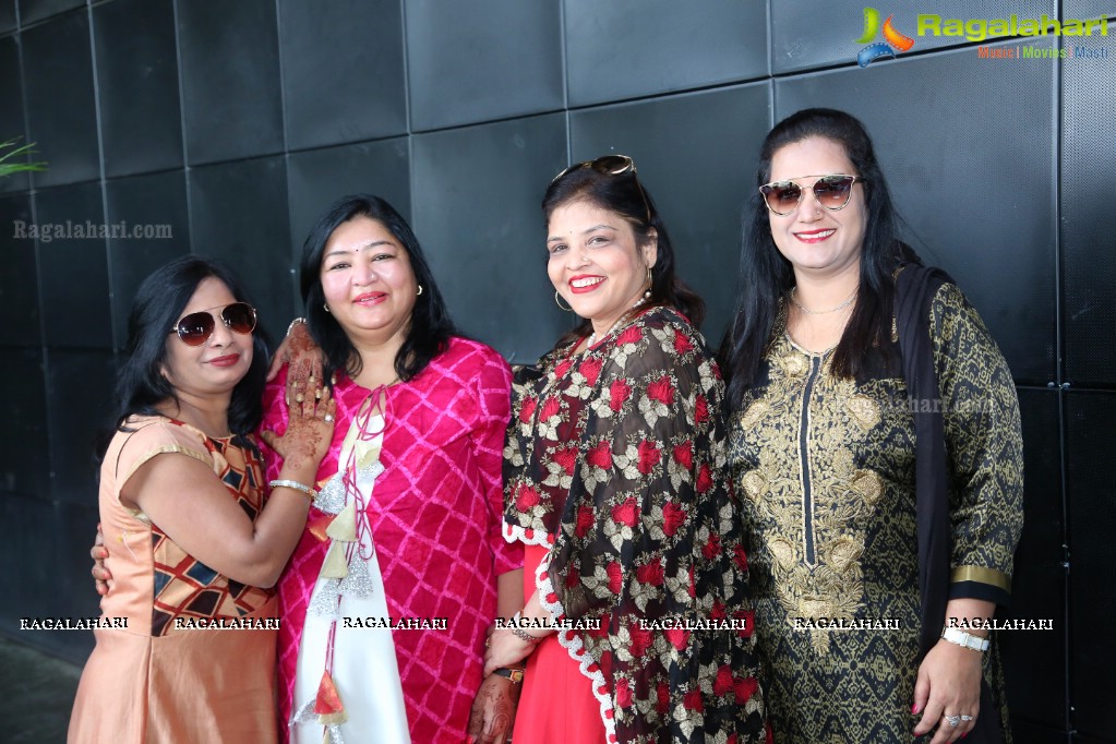 Lions Club of Hyderabad Petals Event at Air Live