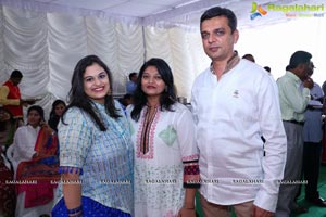 Mahaveer Pears, The Jewellery Studio Opening