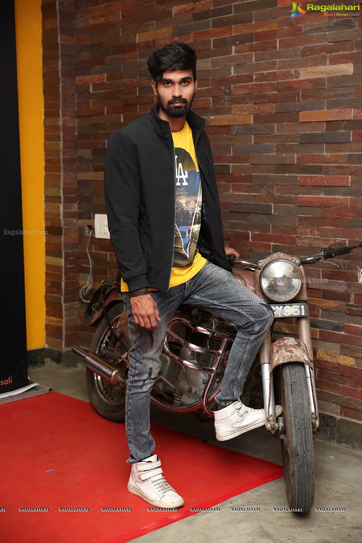 Mandeep Gujjar at Lakhotia Institute of Design, Hyderabad