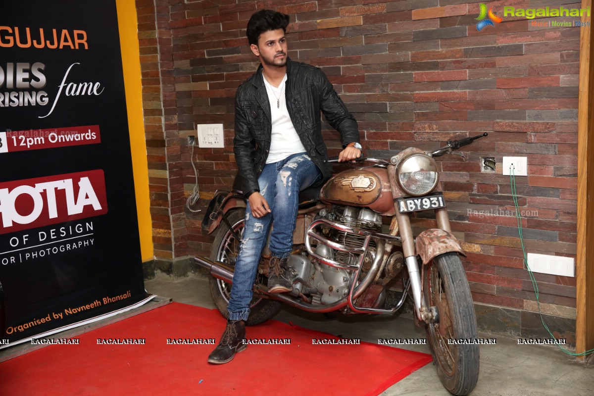 Mandeep Gujjar at Lakhotia Institute of Design, Hyderabad