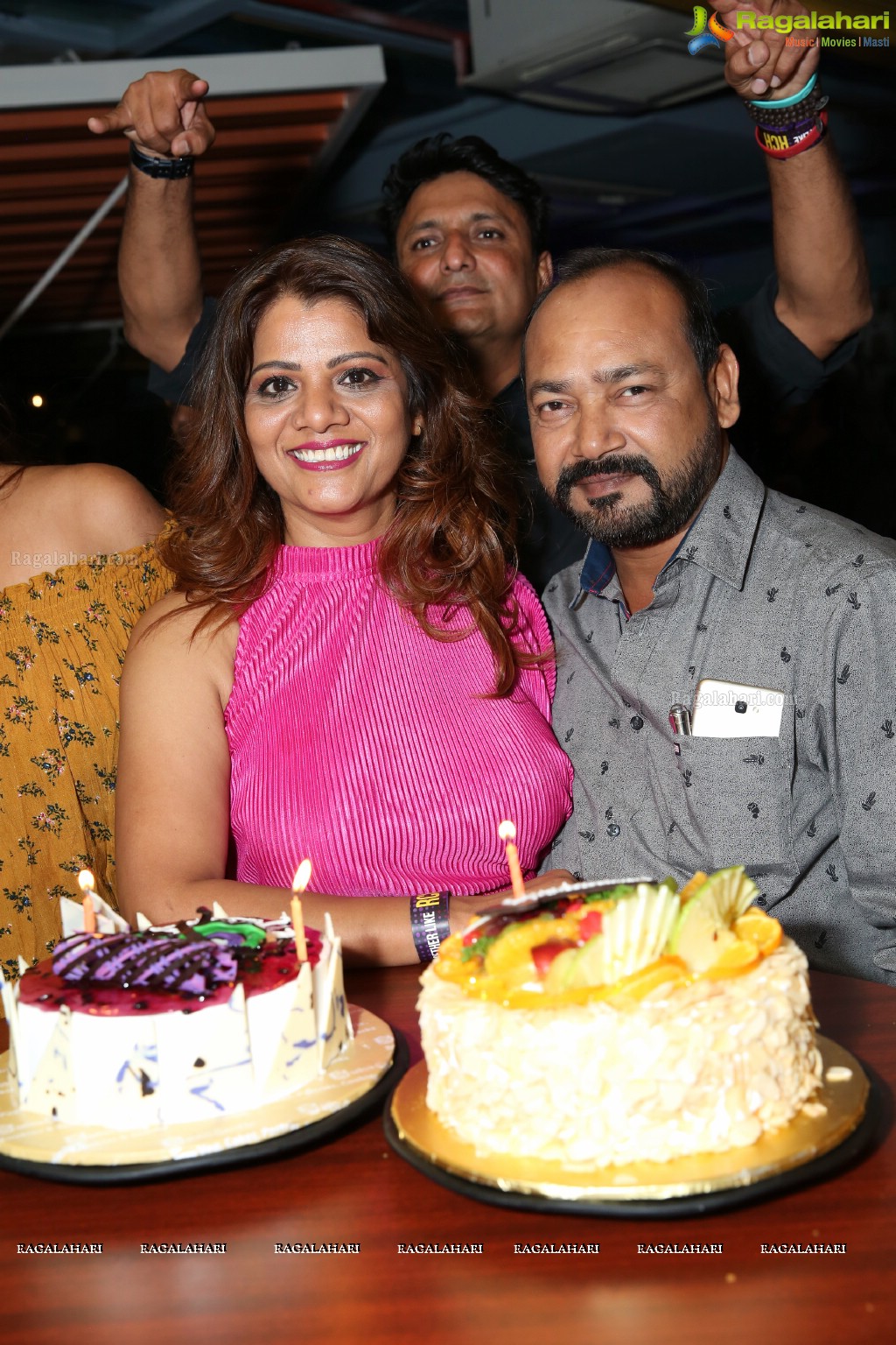 Manju Aggarwal Birthday Celebrations 2018 at Raasta Cafe Hyderabad