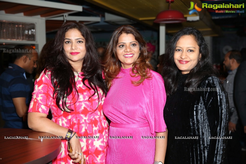 Manju Aggarwal Birthday Celebrations 2018 at Raasta Cafe Hyderabad