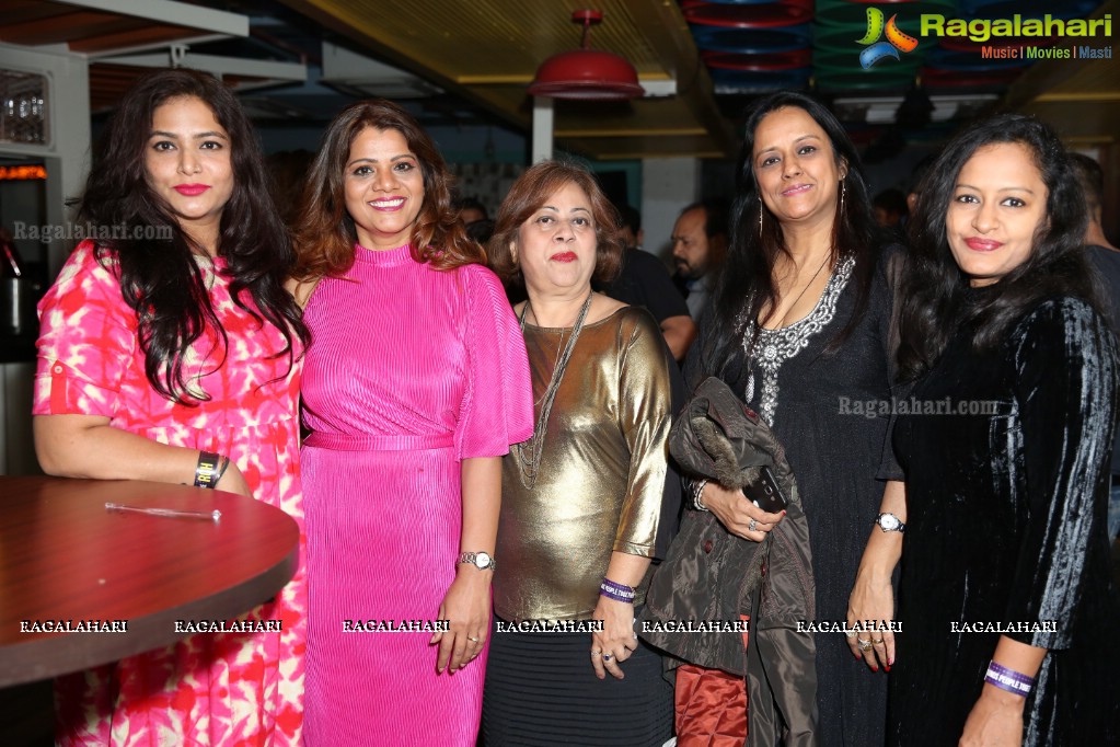 Manju Aggarwal Birthday Celebrations 2018 at Raasta Cafe Hyderabad