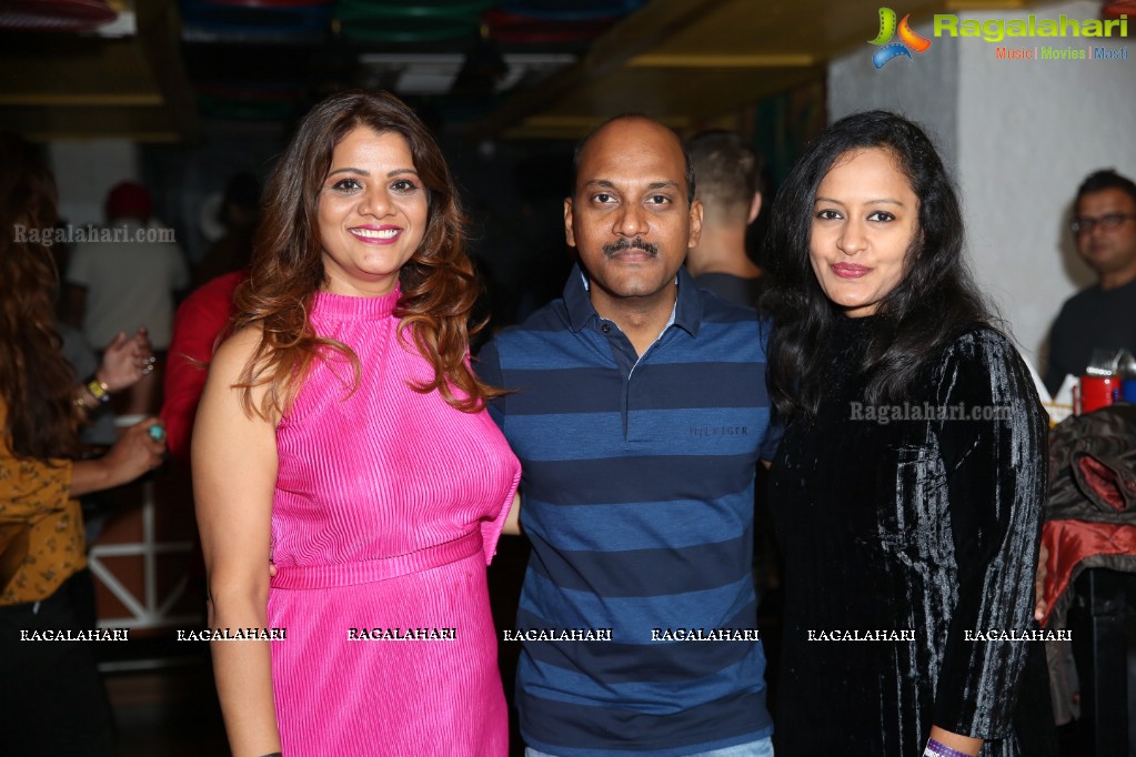 Manju Aggarwal Birthday Celebrations 2018 at Raasta Cafe Hyderabad