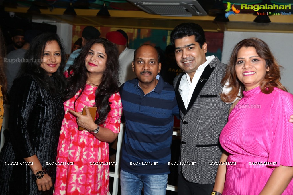 Manju Aggarwal Birthday Celebrations 2018 at Raasta Cafe Hyderabad