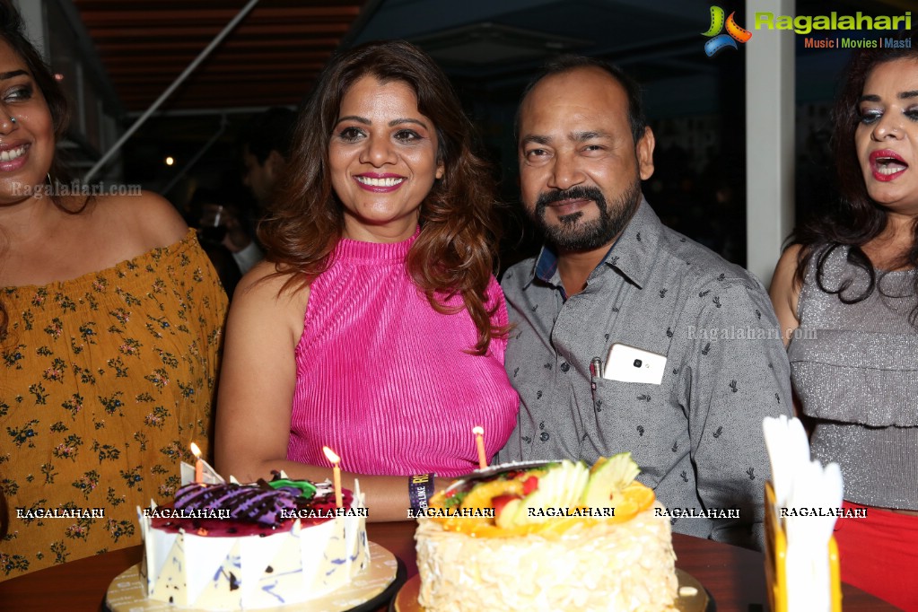 Manju Aggarwal Birthday Celebrations 2018 at Raasta Cafe Hyderabad