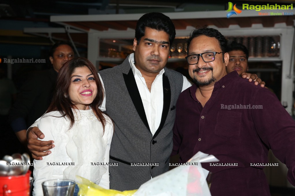 Manju Aggarwal Birthday Celebrations 2018 at Raasta Cafe Hyderabad