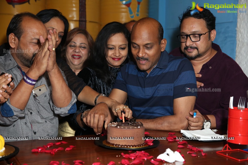 Manju Aggarwal Birthday Celebrations 2018 at Raasta Cafe Hyderabad