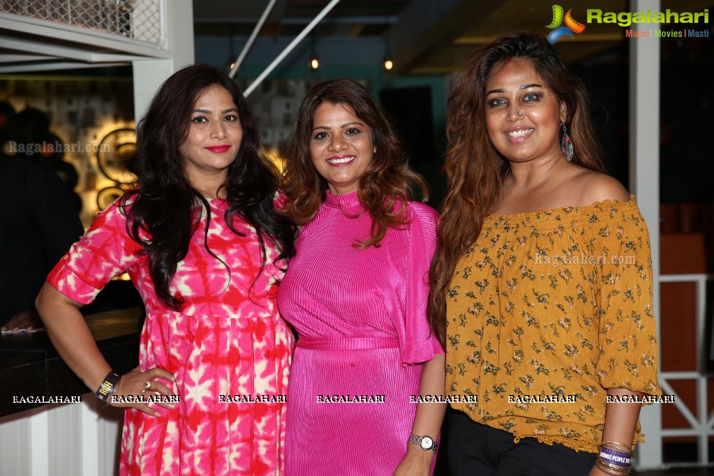 Manju Aggarwal Birthday Celebrations 2018 at Raasta Cafe Hyderabad