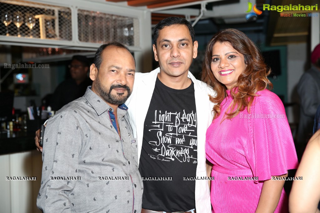 Manju Aggarwal Birthday Celebrations 2018 at Raasta Cafe Hyderabad