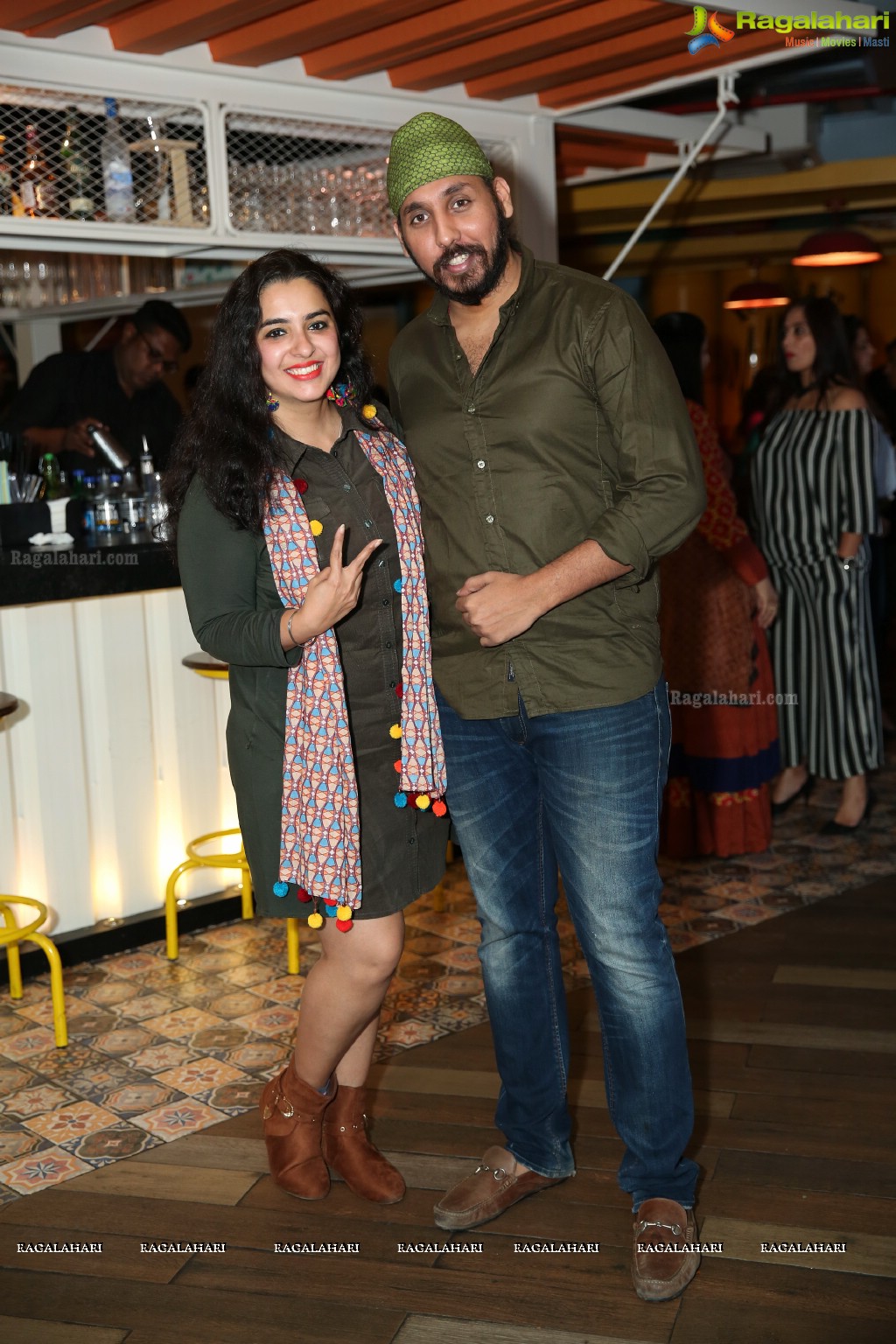 Manju Aggarwal Birthday Bash at Raasta Cafe, Jubilee Hills 2018 at Raasta Cafe, Jubilee Hills