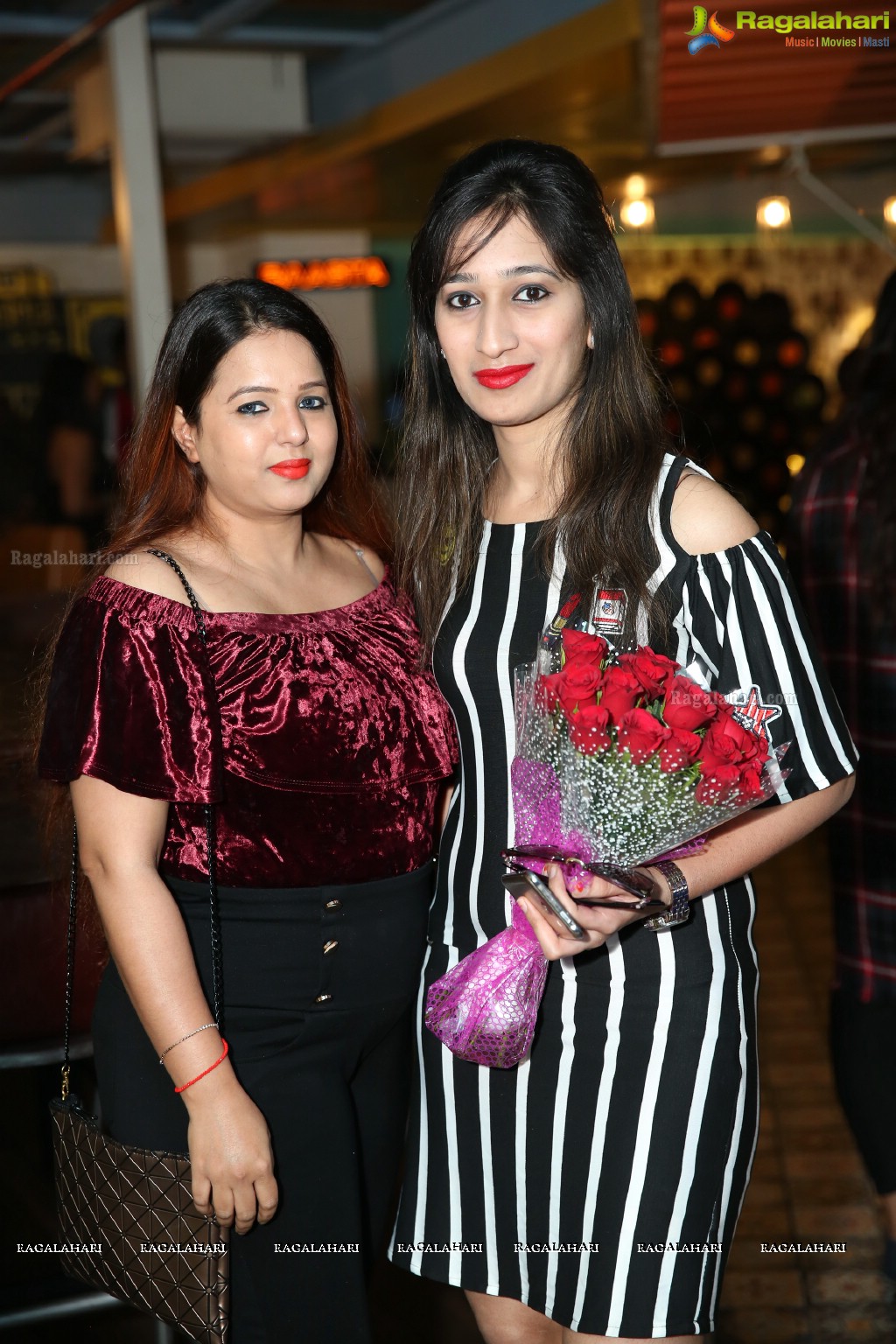 Manju Aggarwal Birthday Bash at Raasta Cafe, Jubilee Hills 2018 at Raasta Cafe, Jubilee Hills