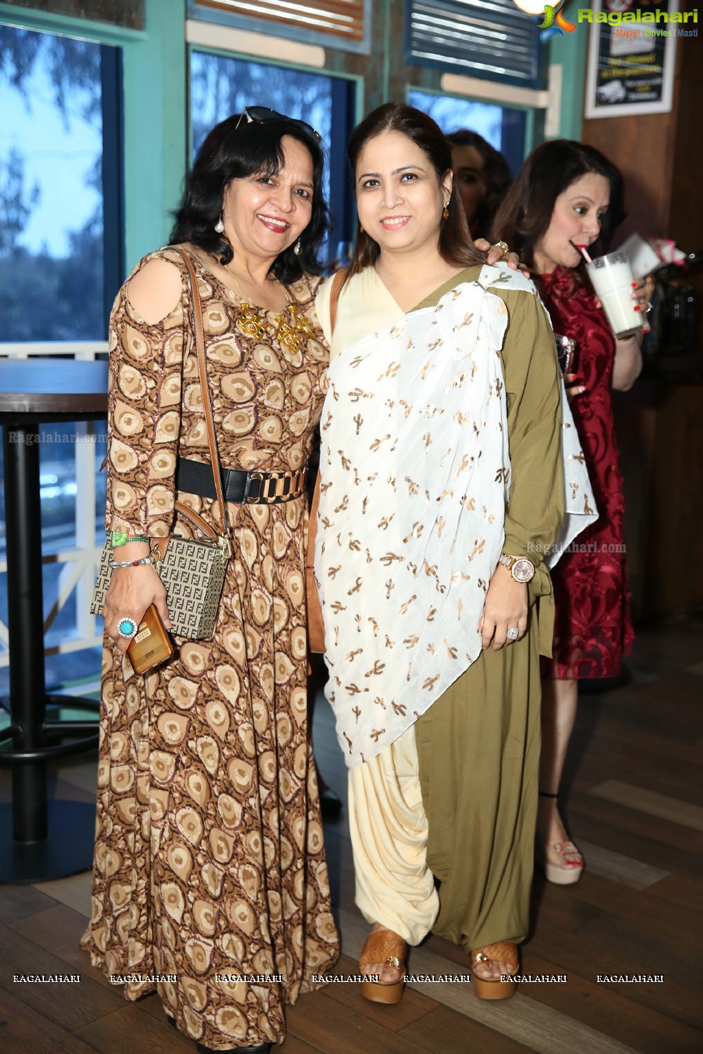 Manju Aggarwal Birthday Bash at Raasta Cafe, Jubilee Hills 2018 at Raasta Cafe, Jubilee Hills