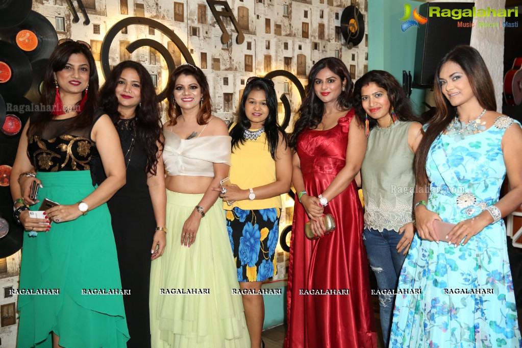 Manju Aggarwal Birthday Bash at Raasta Cafe, Jubilee Hills 2018 at Raasta Cafe, Jubilee Hills