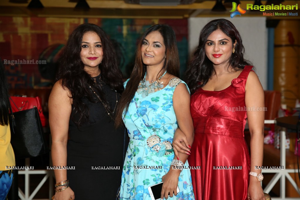 Manju Aggarwal Birthday Bash at Raasta Cafe, Jubilee Hills 2018 at Raasta Cafe, Jubilee Hills