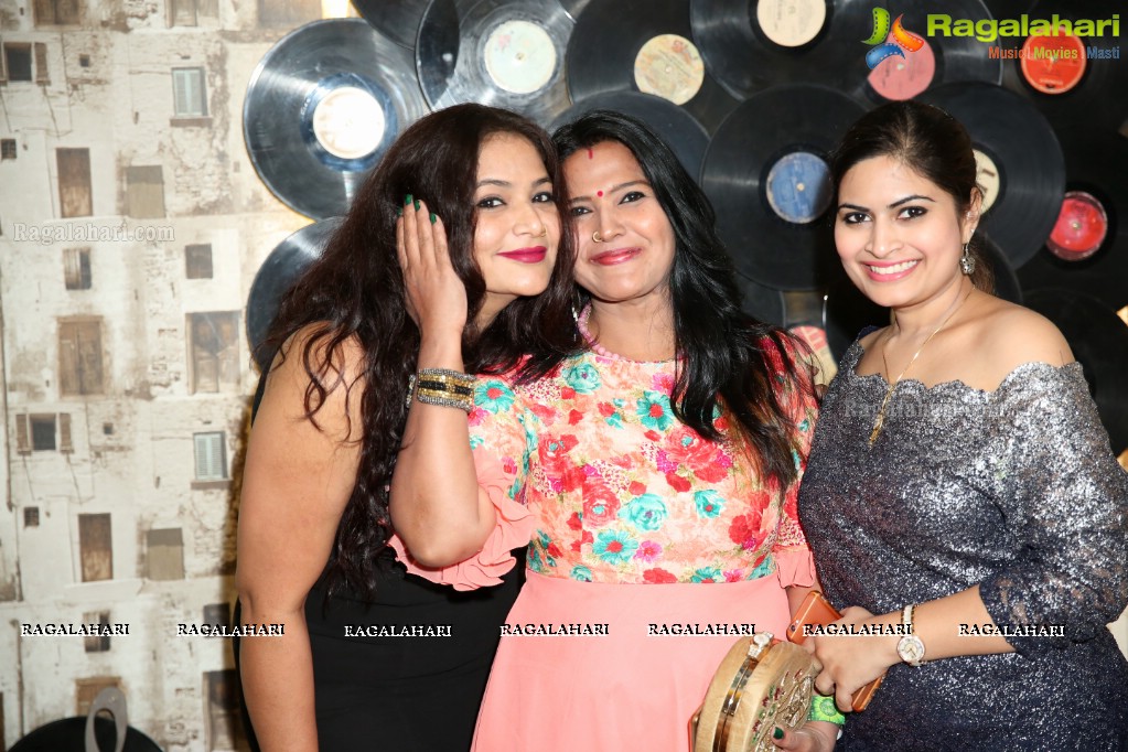 Manju Aggarwal Birthday Bash at Raasta Cafe, Jubilee Hills 2018 at Raasta Cafe, Jubilee Hills