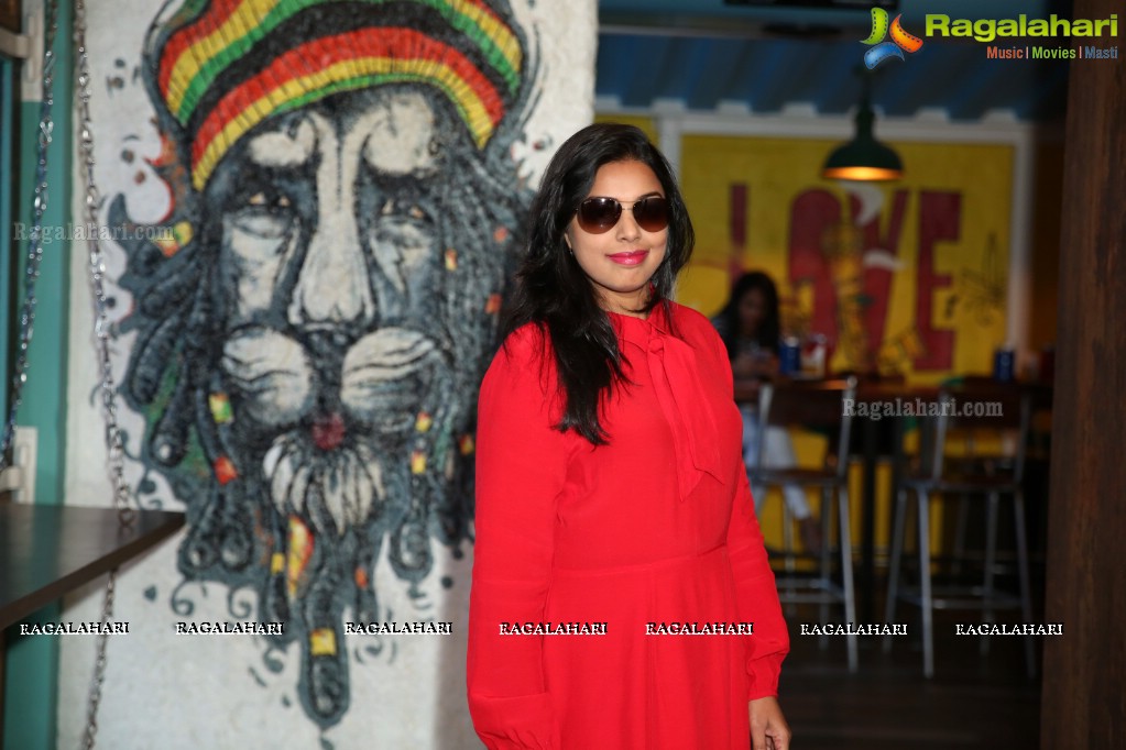 Manju Aggarwal Birthday Bash at Raasta Cafe, Jubilee Hills 2018 at Raasta Cafe, Jubilee Hills