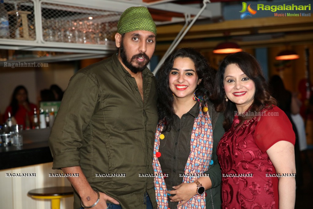 Manju Aggarwal Birthday Bash at Raasta Cafe, Jubilee Hills 2018 at Raasta Cafe, Jubilee Hills