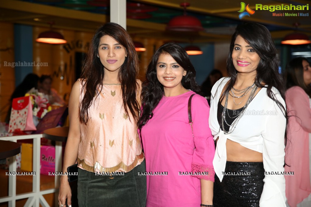 Manju Aggarwal Birthday Bash at Raasta Cafe, Jubilee Hills 2018 at Raasta Cafe, Jubilee Hills