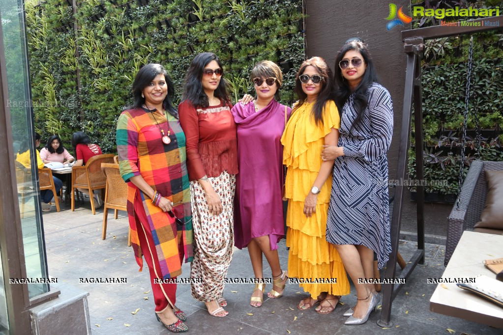 Manju Gamji Birthday Party 2018 at Farzi Cafe, Hyderabad