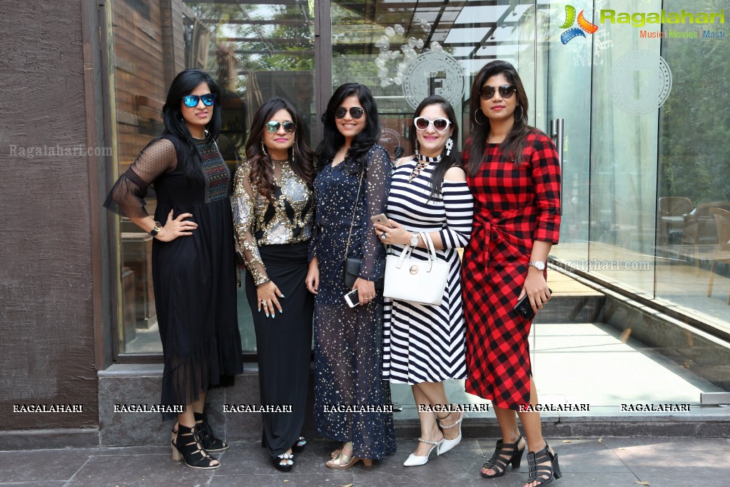 Manju Gamji Birthday Party 2018 at Farzi Cafe, Hyderabad