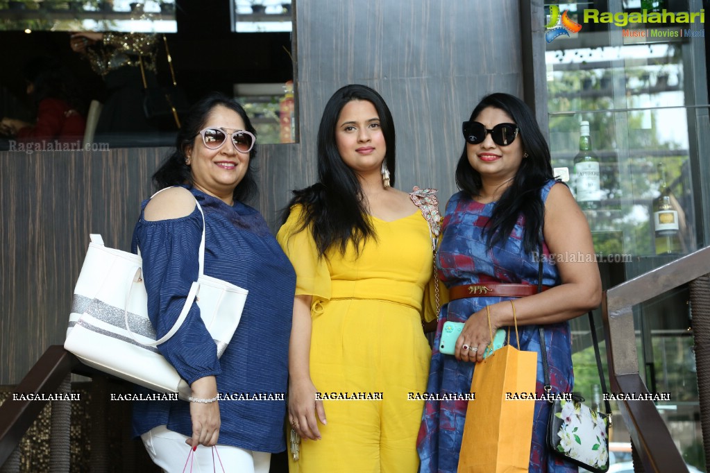 Manju Gamji Birthday Party 2018 at Farzi Cafe, Hyderabad