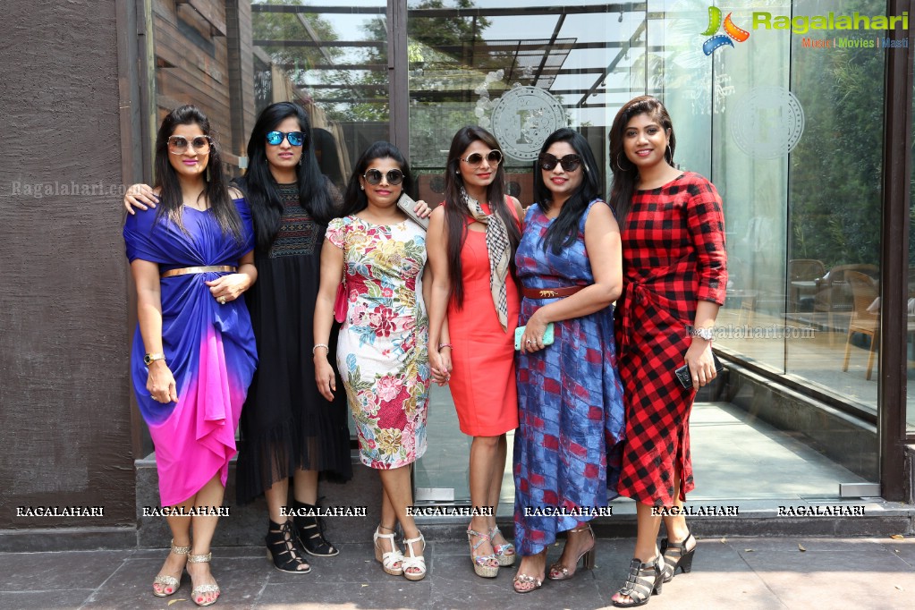 Manju Gamji Birthday Party 2018 at Farzi Cafe, Hyderabad