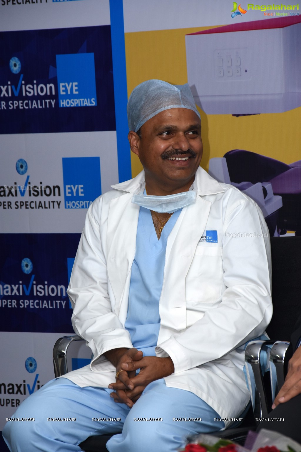 Maxivision Eye Hospitals CATALYS Femtosecond Laser System Launch