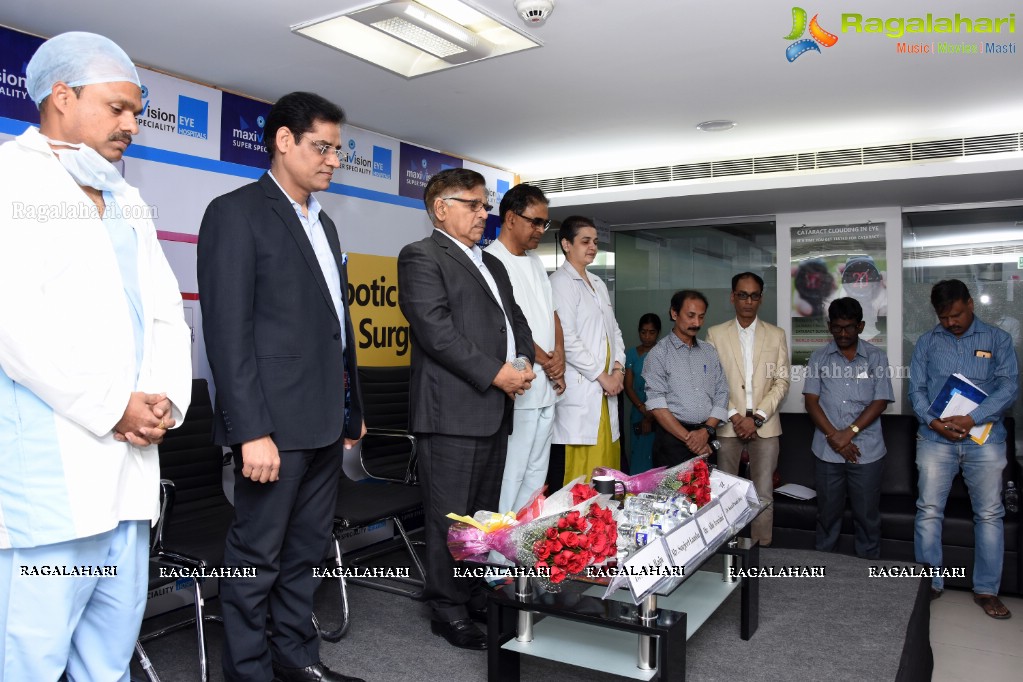 Maxivision Eye Hospitals CATALYS Femtosecond Laser System Launch