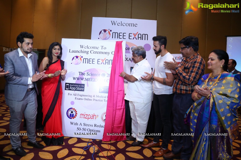 Grand Launch of Mee Exam App at The Park