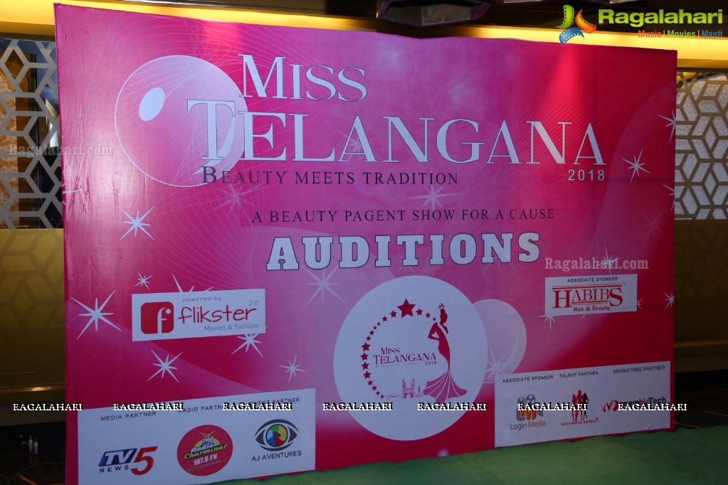 Miss Telangana Auditions 2018 at The Park