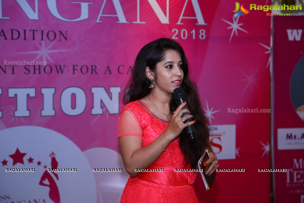 Miss Telangana Auditions 2018 at The Park