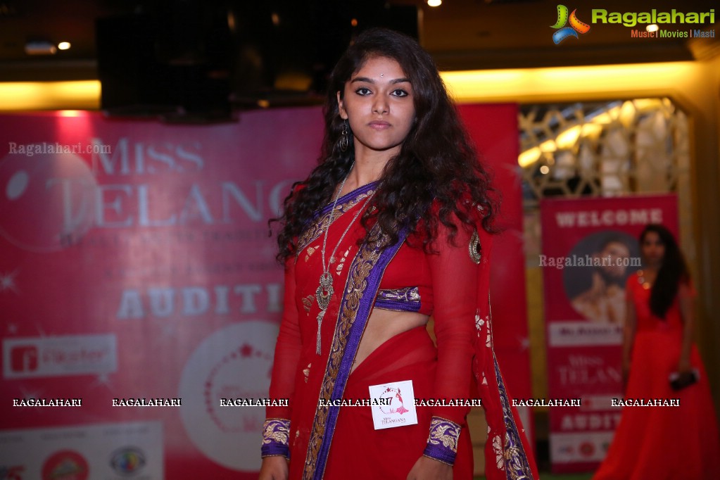 Miss Telangana Auditions 2018 at The Park