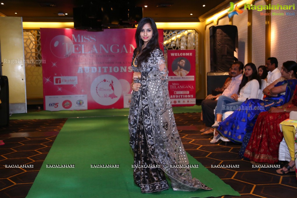 Miss Telangana Auditions 2018 at The Park