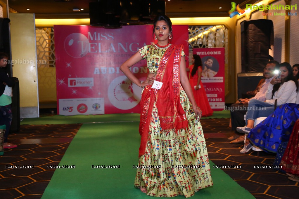 Miss Telangana Auditions 2018 at The Park