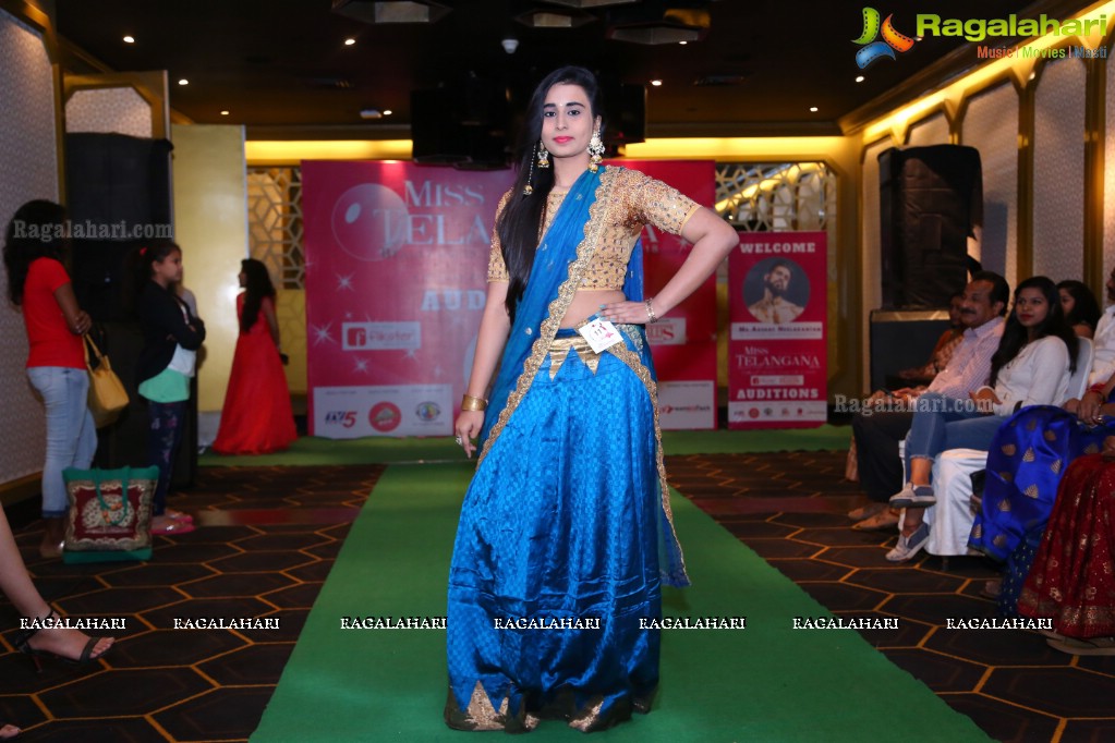 Miss Telangana Auditions 2018 at The Park