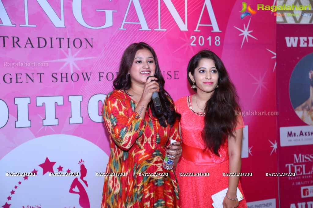 Miss Telangana Auditions 2018 at The Park